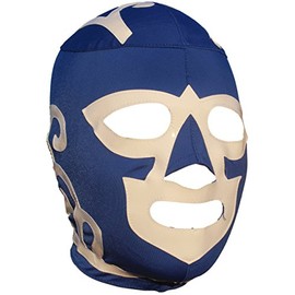 Deportes Martinez Mexican Wrestling Mask – Authentic Luchador Lucha Libre Mask, Handmade in Mexico – Pro Fit Adult Size – Huracan Ramirez