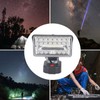 LED Work Light 4in 108W 5600LM High Brightness Flame Retardant