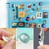 Fridge Magnets, Pack of 12 Glass Colourful Fridge Magnet, Magnets