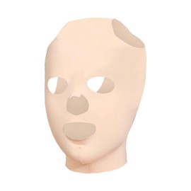 GNALIA 1 Masque Minceur Pour Double Menton Bande de Raffermissement du Visage en Forme de V - Convient Pour Raffermir et Lutter contre Les Rides