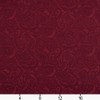 E572 Burgundy Paisley Jacquard Woven Upholstery Grade Fabric by The