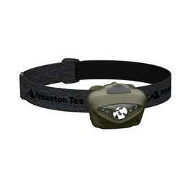 Princeton Tec Vizz Headlamp 550 Lumen Dimmable LED, IPX7 Water Resistance, Essential Outdoor Accessory for Hiking, Backpacking, Camping, Running, and Safety Preparedness, Green, New Version