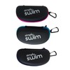 Simply Swim Soft Touch Swim Goggle Case Pink