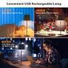 2 Packs LED Table Lamp Dimmable Desk Light Touch Control