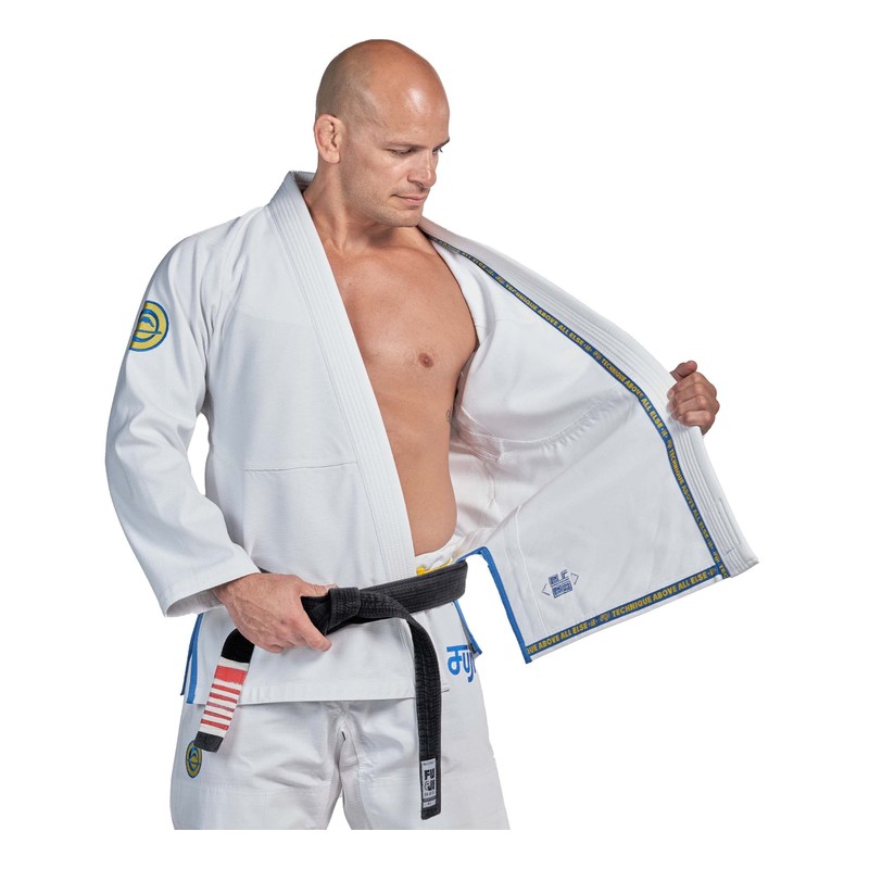 FUJI Flow-Tech Brazillian Jiu-Jitsu Gi; Lightweight BJJ Uniform Ultimate Breathability,