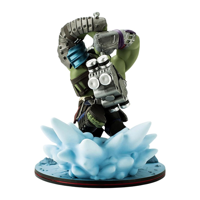 Hulk Q-Fig MAX Diorama