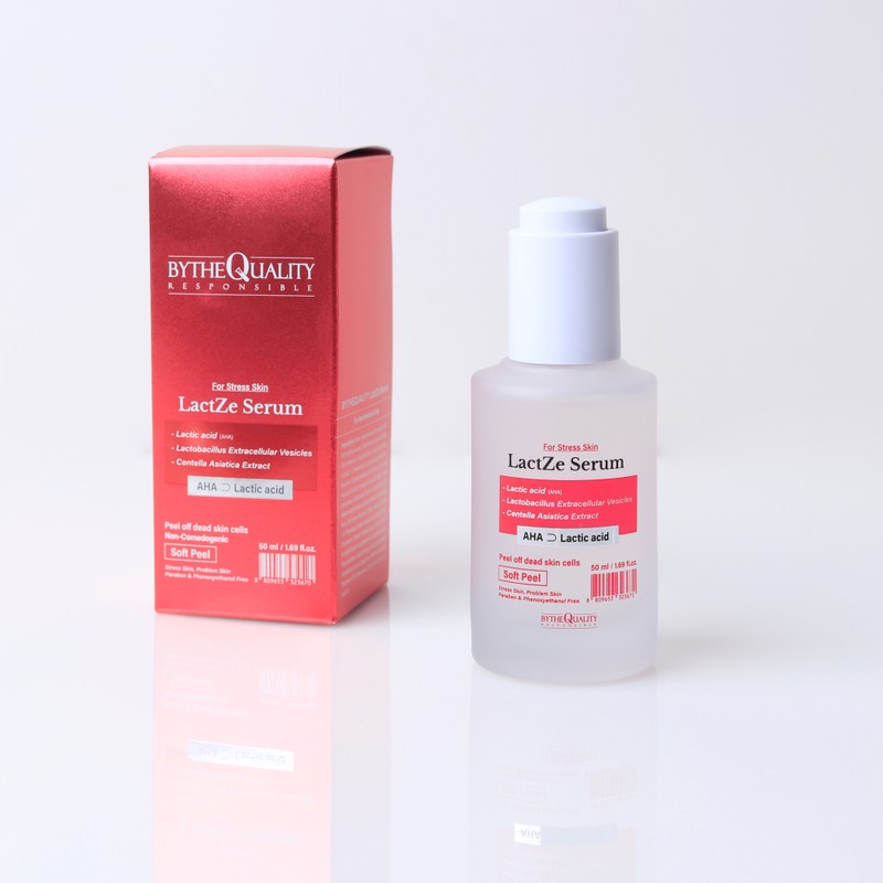 BYTHEQUALITY By the Quality Lactose Serum 50ml Trouble Ampoule Soft