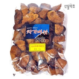 Russian Chaga Mushroom 1kg Siberian Dried Chaga Mushroom / 러시아산 차가버섯 1kg 시베리아 건조 차가버섯