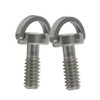 VizGiz 3 Pack 1/4 Quick Release Adapter Screw Pin Enhanced