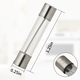 5304509451 Microwave Fuses (20 Amp 125 Volt) & 5304509459 Micro Switch for GE Frigidaire Microwave, Replaces WB27X11138, 1810711, AP6230614,5304464098, PS3486694