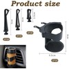 Car Cup Holder, 2-Pack Air Vent Drink Holders, Universal Beverage