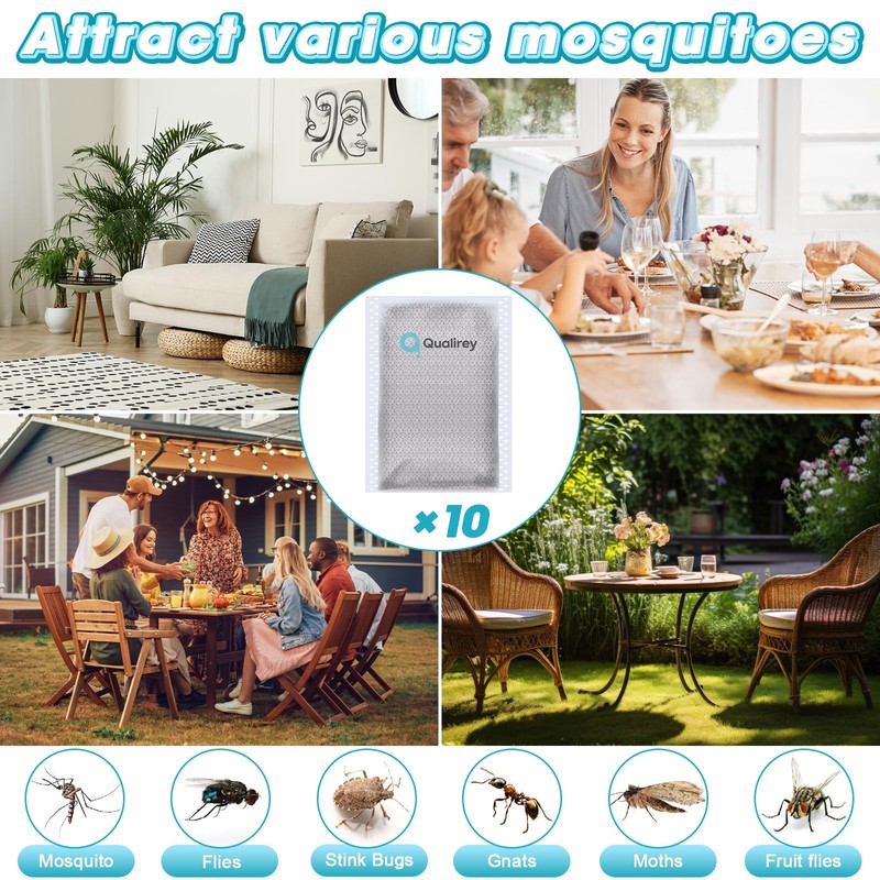 Mosquito Attractant in Bulk, Mosquito Lure for Bug Zapper Bait