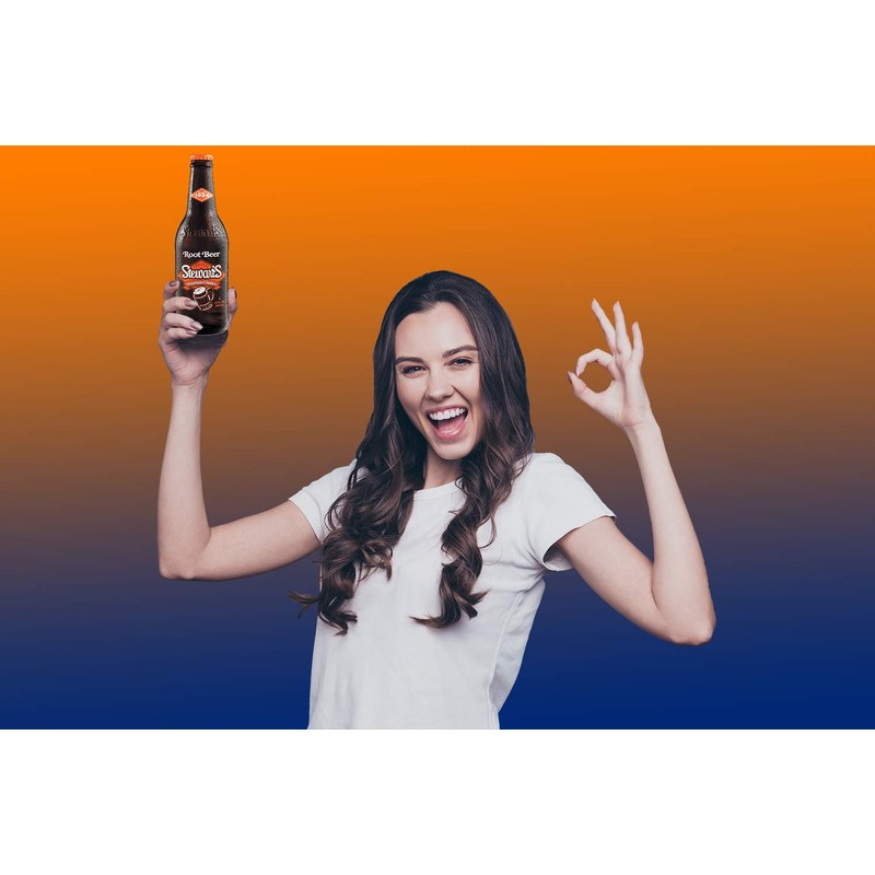 Stewart's Root Beer (12 bottles)