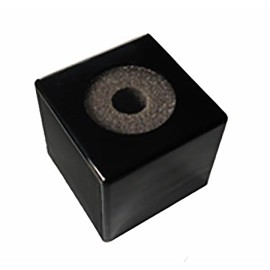 ProVideoSound Black Microphone Flag Square Mic Cube -  NEW