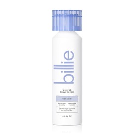 Billie Whipped Shave Cream - Ultra Gentle Protection - Fragrance-Free & Dermatologist-Approved - Designed for Sensitive Skin - 6.5 fl oz | Billie
