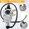 380723515 Carburetor Compatible with Firman T07573 H07552 7500 9400 Watts
