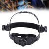 Welding Mask Headband, Soft Plastic Adjustable Welding Headband Humanized for