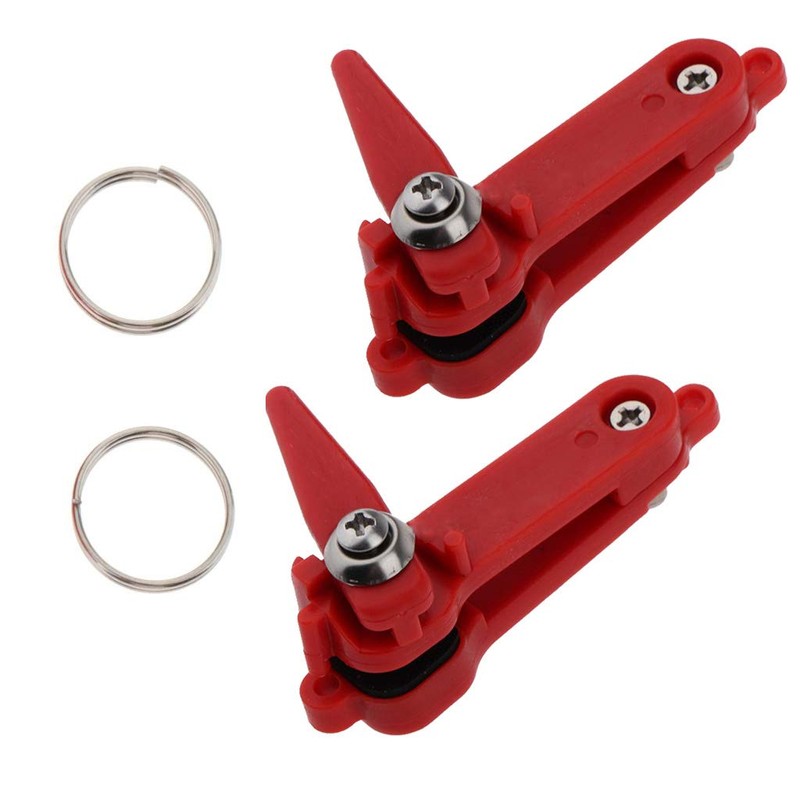 Uncedaran Heavy Tension Planer Board Trolling Fishing Release Clip Lock