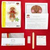 Bothy Threads Counted Cross Stitch Kit - Merry - Gingerbread
