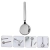 Healeved 2pcs Zinc Alloy Mini Skincare Spoon for Clean Application