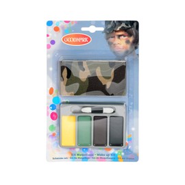 Goodmark Schmink Set Soldaat