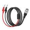 YACSEJAO BNC Test Leads 4.2FT/1.3M BNC to 4mm Stackable Banana