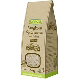 Rapunzel Long Grain Lace Rice, Natural (500 g) - Organic