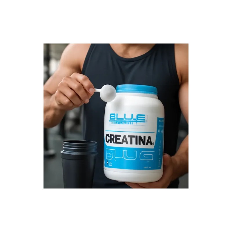 Creatina Blu-e Monohidratada 1k 200 Servicios Varios Sabores