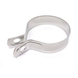 64 mm exhaust clamp for Zündapp/Hercules Prima M 2 3 4 5 S/Puch/Kreidler/DKW