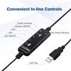 USB Headset PC for Business Skype UC Lync SoftPhone Call