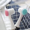 Ultra-fine bristle pore cleansing brush, deep pore cleansing foaming brush / 초미세모 모공세안브러쉬 모공딥클렌징 거품기 솔