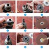 YEYIT 10Pcs Accessories for Angle Grinder Hand Drill Conversion Connecting