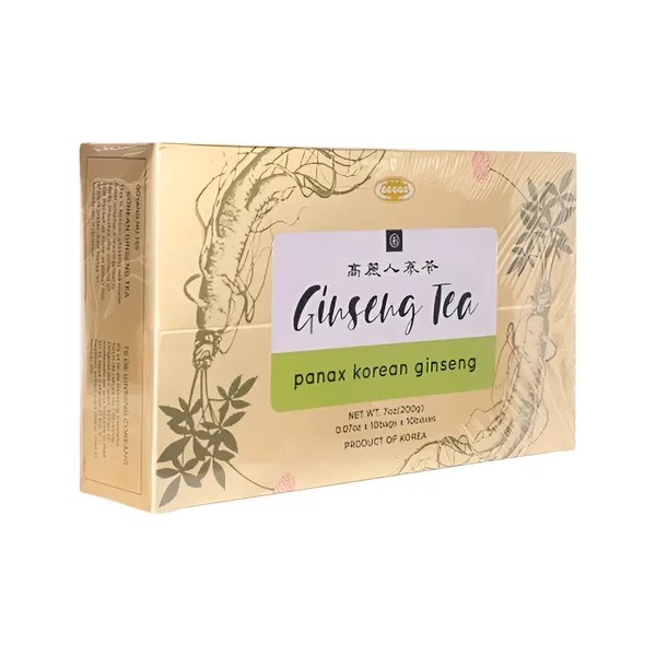 Ginseng Koreano 100 Sobres De 2 Gr Panax Gin Seng