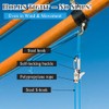 6-Piece Copper Rope Tightening Tool Set with Portable Case