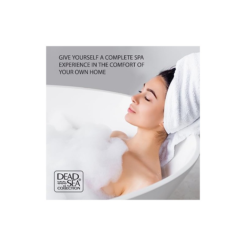Dead Sea Collection Lavender Bath Salts with Dead Sea Salts