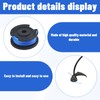 Watlikeup 4PCS String Trimmer Replacement Spool Line 0.065",Strimmer Spool Compatible