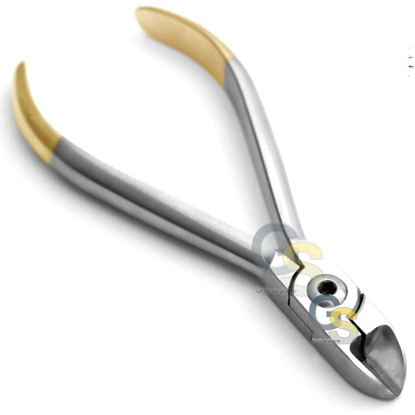 G.S Ortho Hard Wire Cutting PLIER Orthodontic G.S Instruments