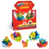 SUPERTHINGS LEGENDS - Super Vehicles 4 Pack. Assorted pack of