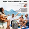 Tuwubi Cooler Backpack 42 Cans, Backpack Coolers Insulated Leak Proof
