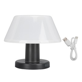 Outdoor Solar Table Lamp Professional IPX4 Waterproof High Brightness 4 Levels Dimmable Solar Desk Lamp for Indoor Outdoor