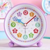 Alarm Clock, Educational Clock, Desk Clock, Children, Learning Clock, Analog
