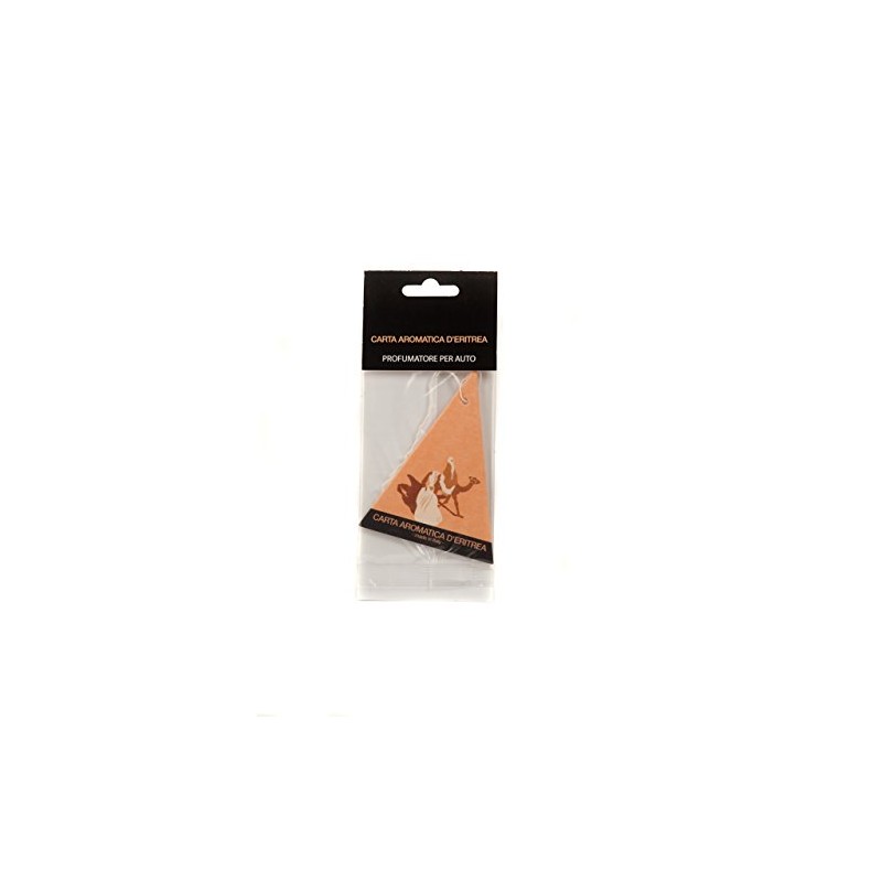 Map Eritrea Car Air Freshener - 6 Packs of 90g