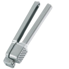 Westmark Knoblauchpresse, Retro-Verpackung, Aluminium, 15,2 x 2,5 x 3,1 cm, Biopress, Silber, 3010RT60