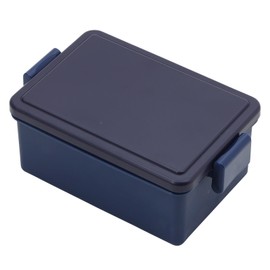 Miyoshi Seisakujyo GEL-COOL 0101-0266 Gel Cool Square Lunch Box with Integrated Ice Pack, Medium, Bento Box, Berry Blue, 5.9 x 3.7 x 2.4 inches (15 x 9.4 x 6 cm), 13.5 fl oz (400 ml), 1 Tier, Includes