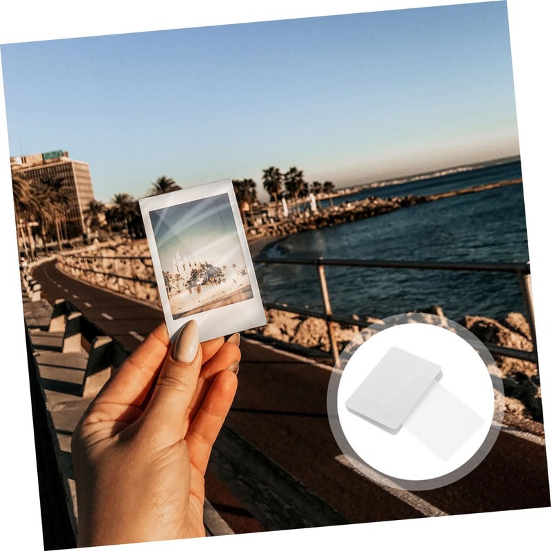 NUOBESTY 200sheets Laminating Pouches Photo Film for Id Cards Documents