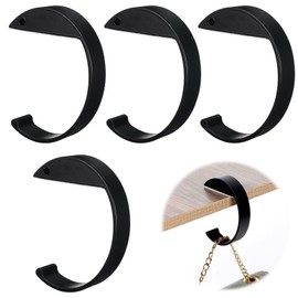 MAQUITA 4 PCS Purse Hook for Table Handbag Hanger for Desk can Hook Bag Purse Hook for Desk Heavy Duty Made of high-Strength Alloy Materials Can Hanger Various Heavy
