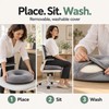 Donut Seat Cushion – Memory Foam Donut Pillow for Tailbone
