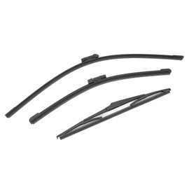 3Pcs Front Windshield Wiper Blades Durable Wiper Blade Replacement for Mazda CX‑5 CX‑9 CX5 CX9 2017 to 2021