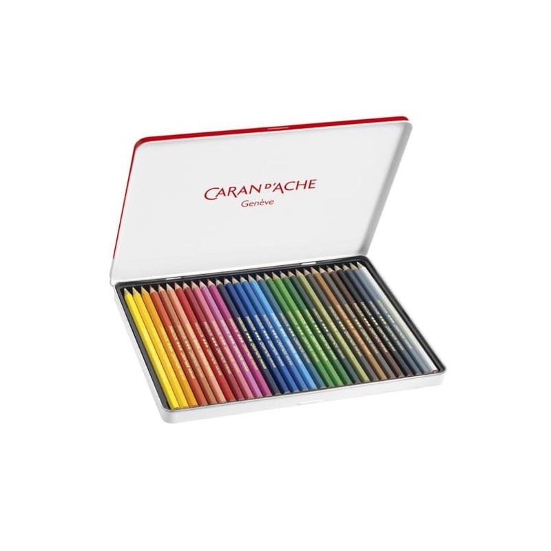 30 Swisscolor Water-Resistant Colour Pencils