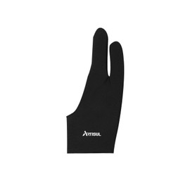 Artisul Artist Gloves G05 Two Finger Gloves Drawing Gloves Drafting Gloves Left and Right Hand Dirt Resistant - Perfect for Use with Board Tabs, Liquid Tabs, Tablets, Paper